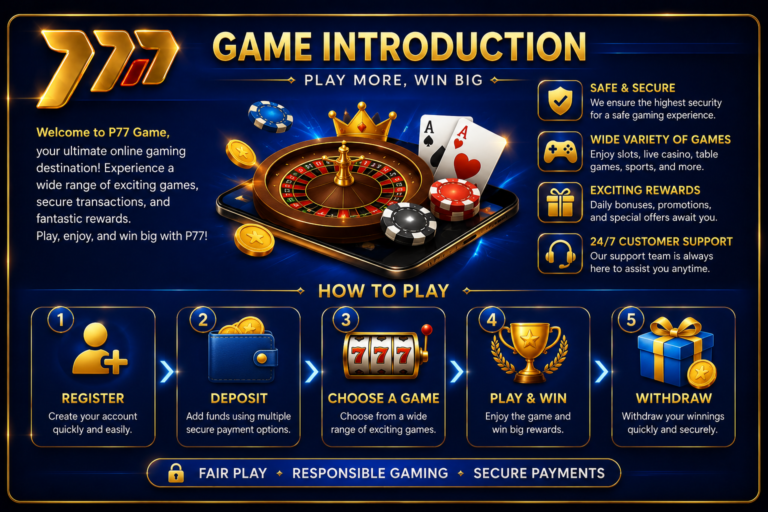 P77 APP DOWNLOAD