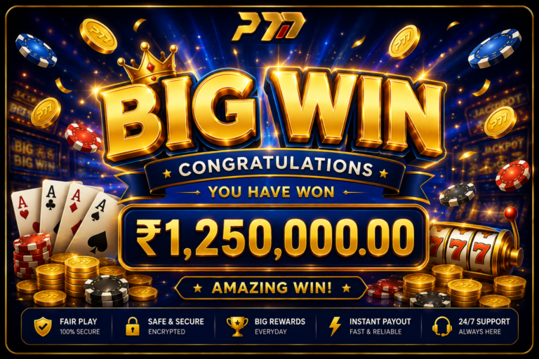 P77 GAME BONUS